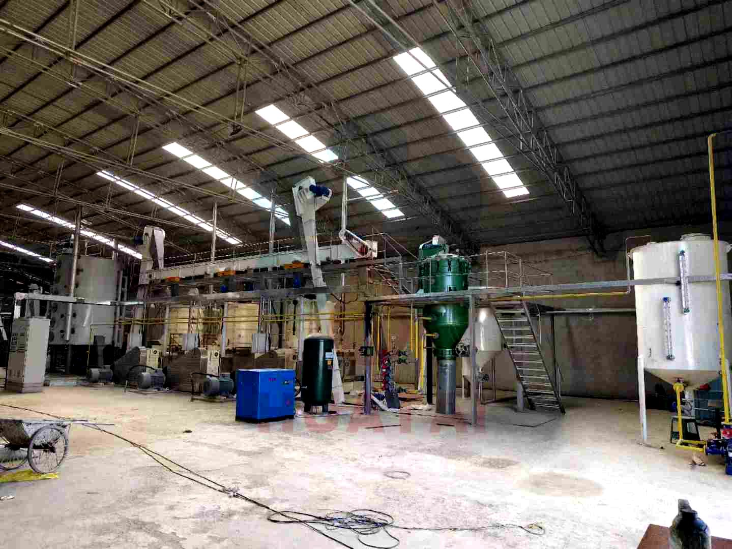 peanut cooking oil machine